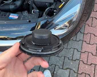 Headlight drying box for Opel Insignia (facelift + pre-facelift) with silicate to combat damp headlights