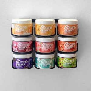 Wandhalterung f. ChunkyFlavour Dosen von MoreNutrition