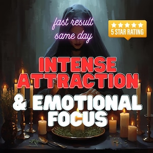 Encourage Deep Interest, Fixation & Emotional Attention | 24h Delivery | Entertainment Only