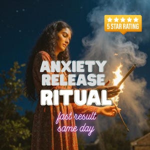 Guión para un ritual de liberación de ansiedad: secuencia relajante y estabilizadora