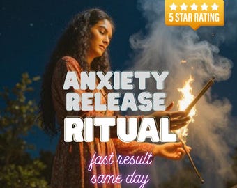 Anxiety Release Ritual Script: Calming, Grounding Sequence