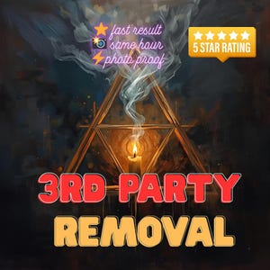 第三者排除呪文 | 関係から第三者を排除 | 恋のライバルを破る | 恋人を取り戻す呪文 | エネルギー浄化の儀式 | 24時間呪文