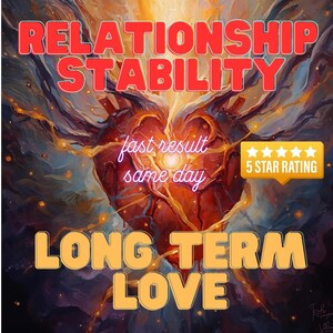Liefdesafstemmingsritueel op lange termijn · Versterk de emotionele band · Diepe verbinding en toewijding Energie · Relatiestabiliteit · 24-uurs levering
