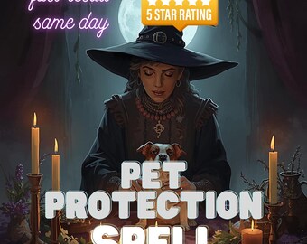 Pet Protection Spell | Animal Healing Ritual, Guardian Sigil