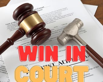 Win in Court • Justice Ritual • Legal Case Energy Clearing • Truth Alignment • Confidence Protection Manifestation 24h