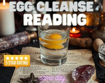 Egg Cleanse Reading | Aura and Energy Interpretation by Hera | Romanian Witch Divination