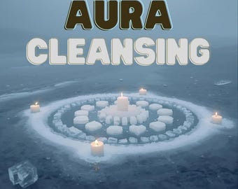 NETTOYAGE D'AURA – Réinitialisation énergétique en profondeur, légèreté émotionnelle, renouveau spirituel (livraison dans les 24 heures)