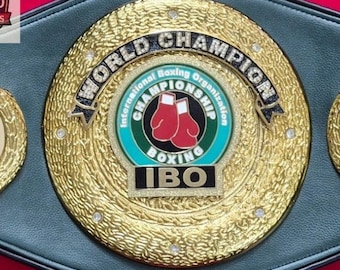 IBF 国際ボクシング連盟 チャンピオンベルト 金メッキ 大人サイズ
