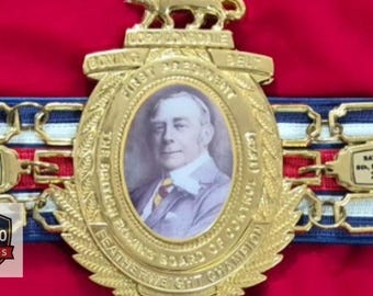 Cinturón de campeonato Lonsdale Premium, estilo clásico, cinturón de boxeo de campeonato – Cinturón de premio personalizable / Réplica para adulto