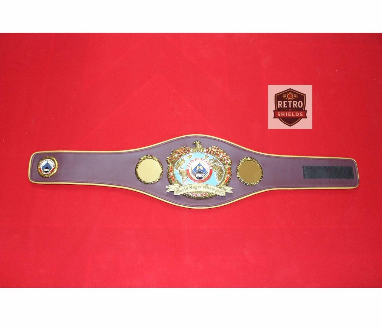 ボクシング　WBO スーパーチャンピオンベルト　boxing supreme WBO世界チャンピオンボクシングベルト スーパーチャンピオンレプリカ