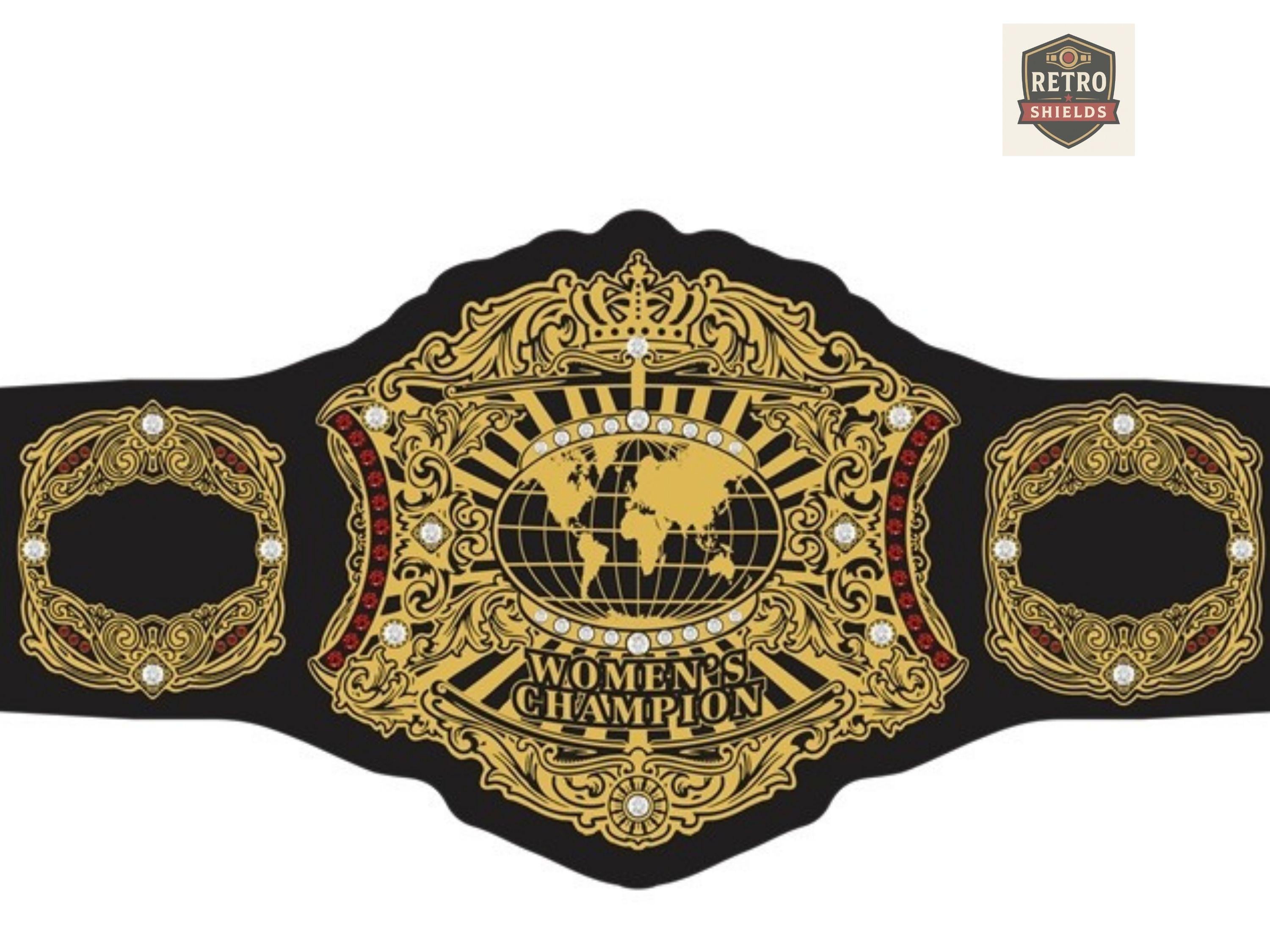 Wwe women championship belt - Etsy 日本