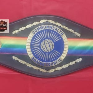 Common wealth championship belt