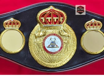WBO世界チャンピオンボクシングベルト スーパーチャンピオンレプリカ