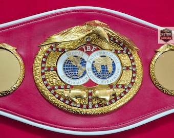 IBF 国際ボクシング連盟 チャンピオンベルト 金メッキ 大人サイズ