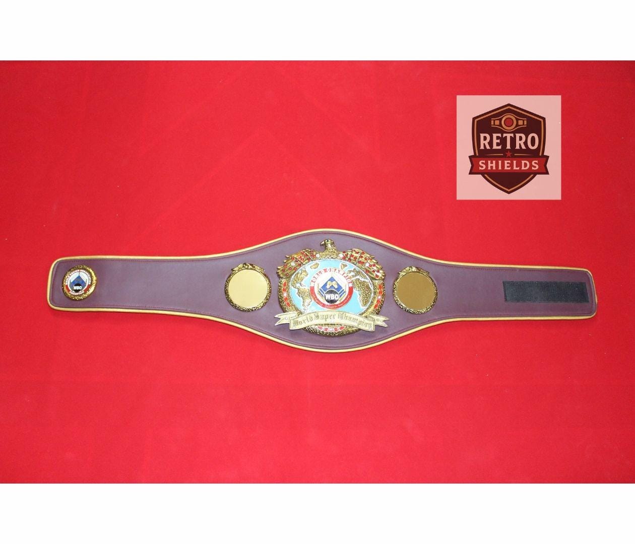 WBO世界チャンピオンボクシングベルト スーパーチャンピオンレプリカ