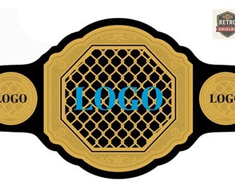 Custom Muay Thai Wrestling Heavyweight Championship Belt | Customized Logo Personalized Design Champion Belts