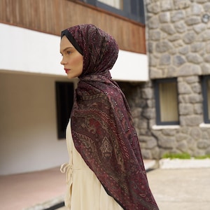 Winter Hijab - Etsy UK