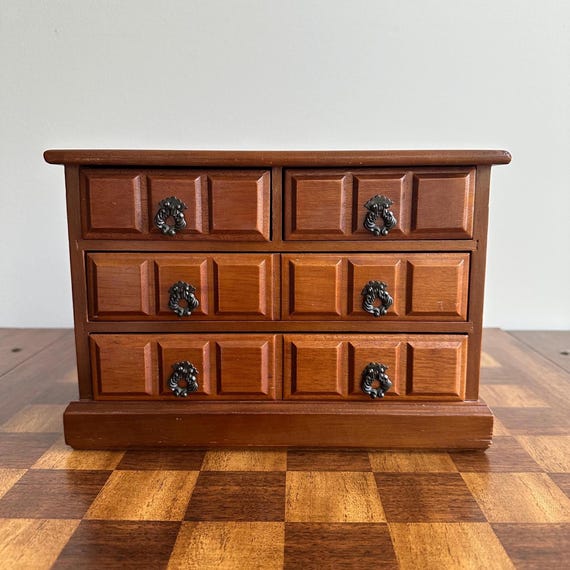 mini dresser jewelry box Small Jewelry Armoire