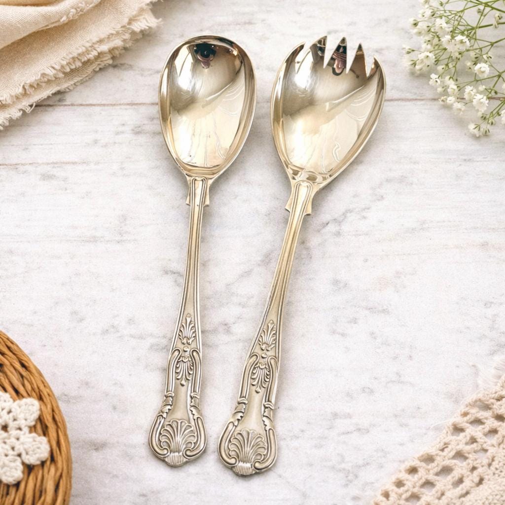 アンティークepns A1 スプーン 4本 EPNS A1 Sheffield England Dubarry Pattern 1 Pc - Etsy