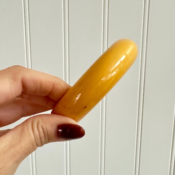 Vintage Bakelite Bangle, Fall Tones, Simichrome T… - image 14