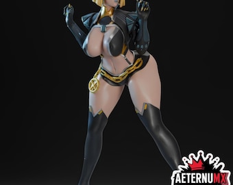 Emma Frost Figure – Marvel Rivals X Revolution Collectible Figure