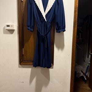 Vintage dress size 8