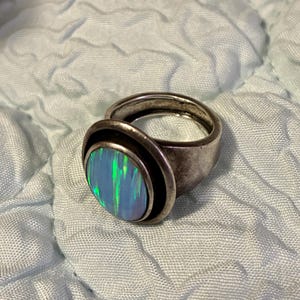 Vintage Ted Ott Ring - Etsy