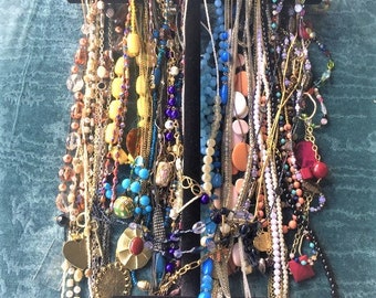 MYSTERY Jewelry POUND Lot All Wearable NOT Junk
