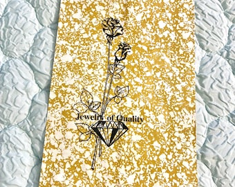 20 Jewelry Decorative 6”x9” Paper Bags