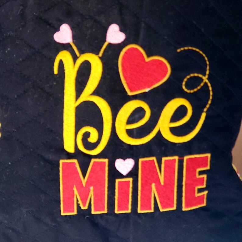 Valentine BEE MINE Pillow Reading Pocket Pillow Book Pillow Etsy