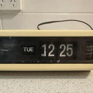 Vintage Copal Model 229 Flip Clock