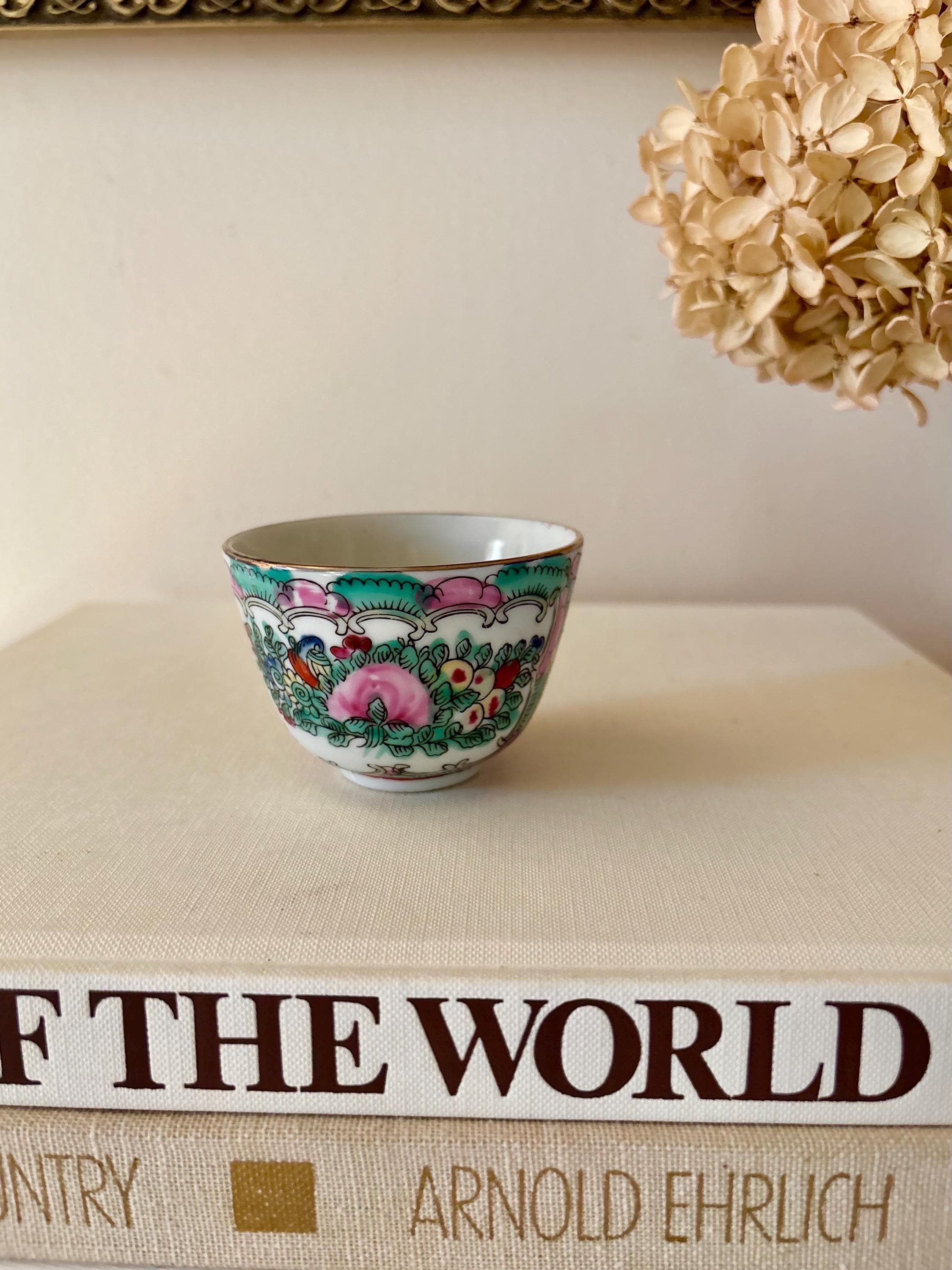 Antique Rose Medallion China Set - Etsy