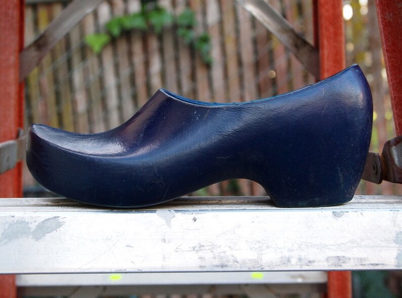 Jolly's Vintage German Rubber Clogs for Women Size 8 Etsy