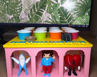 La Casita / Shot Holder / Organizer / Dtmf