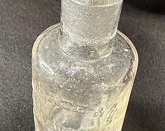 1920s Antique Colgate & Company Perfumers - Miniature NY Perfume Bottle