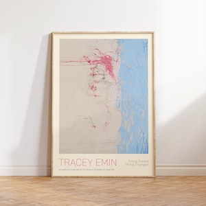 トレイシー・エミン　アートポスター  A2版 Tracey emin poster - Etsy 日本
