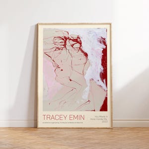Tracey emin poster - Etsy 日本