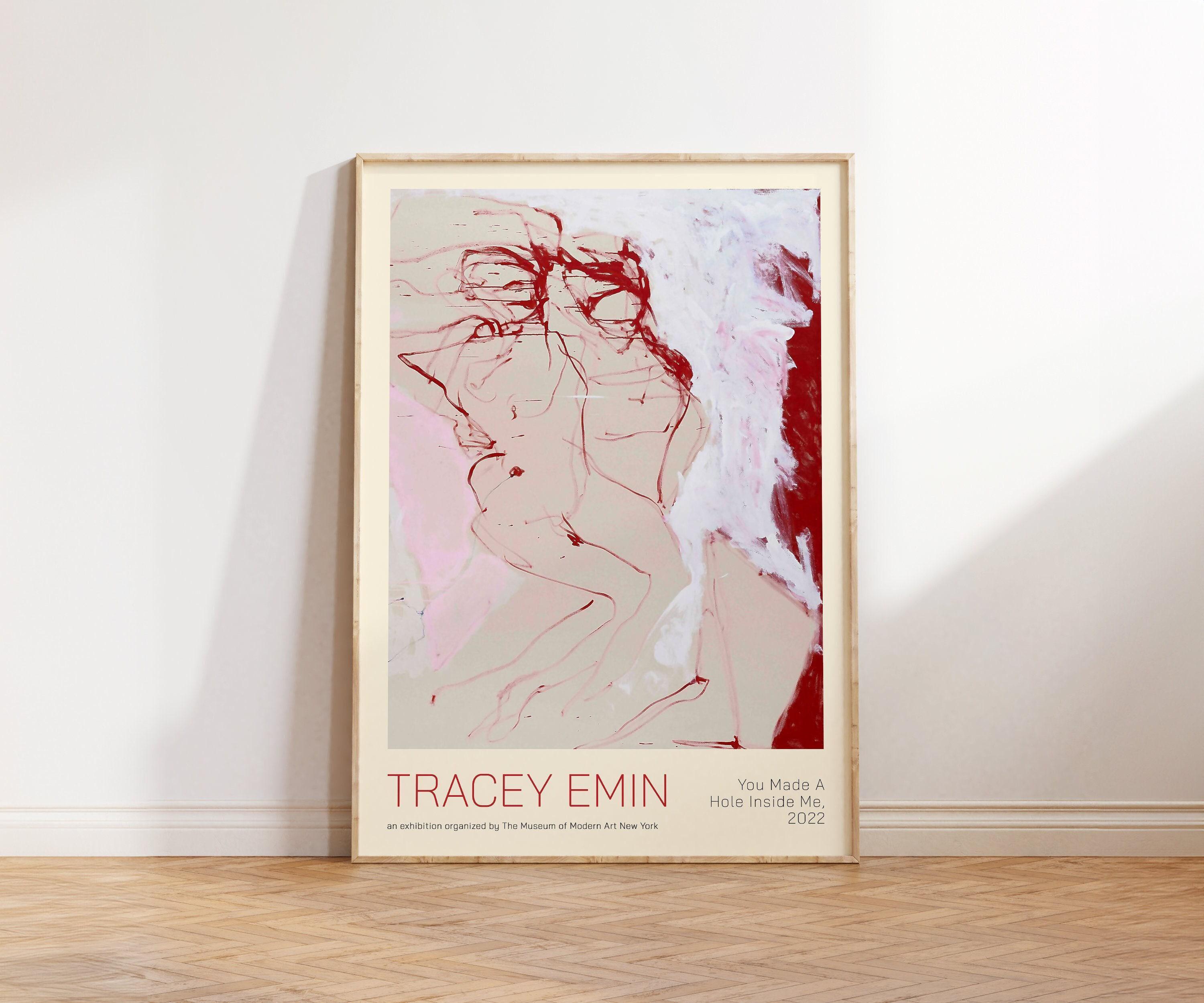 Tracey emin poster - Etsy 日本