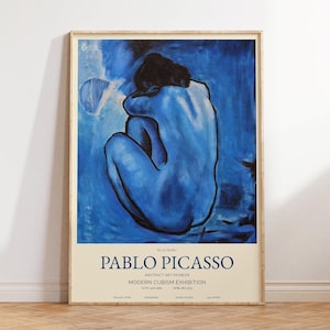 Picasso blue nude - Etsy 日本