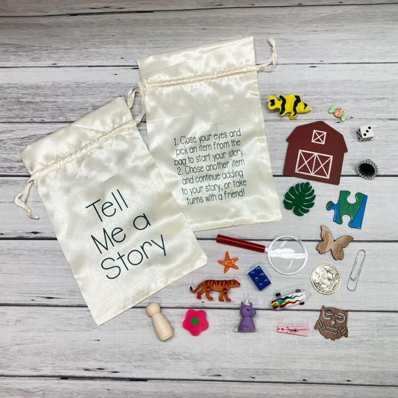 Tell Me A Story Kids Imagination Kit: Language & Social Skills