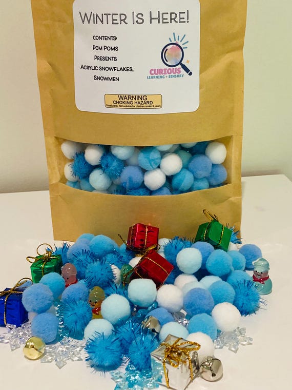 Winter is Here Sensory Pack: Kids Activity Kit