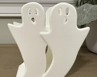 Ghost Toothbrush & Desk Organizer – Spooky Halloween Decor