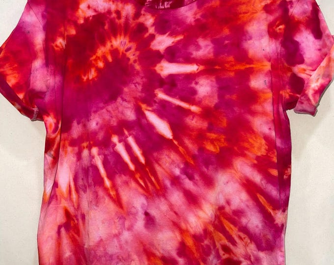 100% Cotton- Cotton Heritage T Shirt Casual Wear Hand Dyed