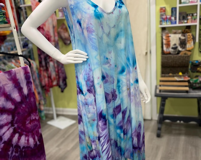 Easy Breezy Hand Dyed Bali Rayon Play Dress
