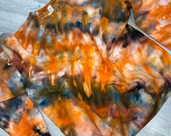 100% Cotton Hand Dyed Soft Unisex Crewneck Sweatshirt