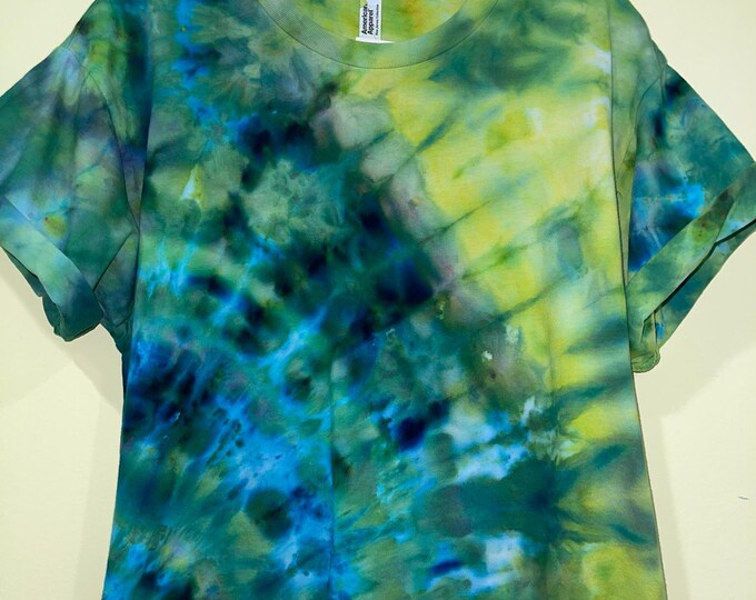 100% Cotton Hand Dyed American Apparel Women's Crop Top