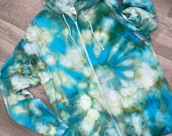 100% Cotton Hand Dyed Unisex Hoodie