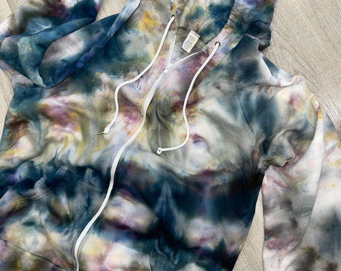 Hand Dyed 100% Cotton Hoodie Unisex