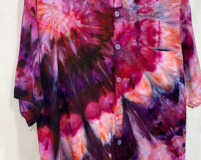 Men's Bali Rayon Tropical Shirt