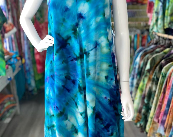 Hand Dyed Bali Rayon Summer Tank Dress